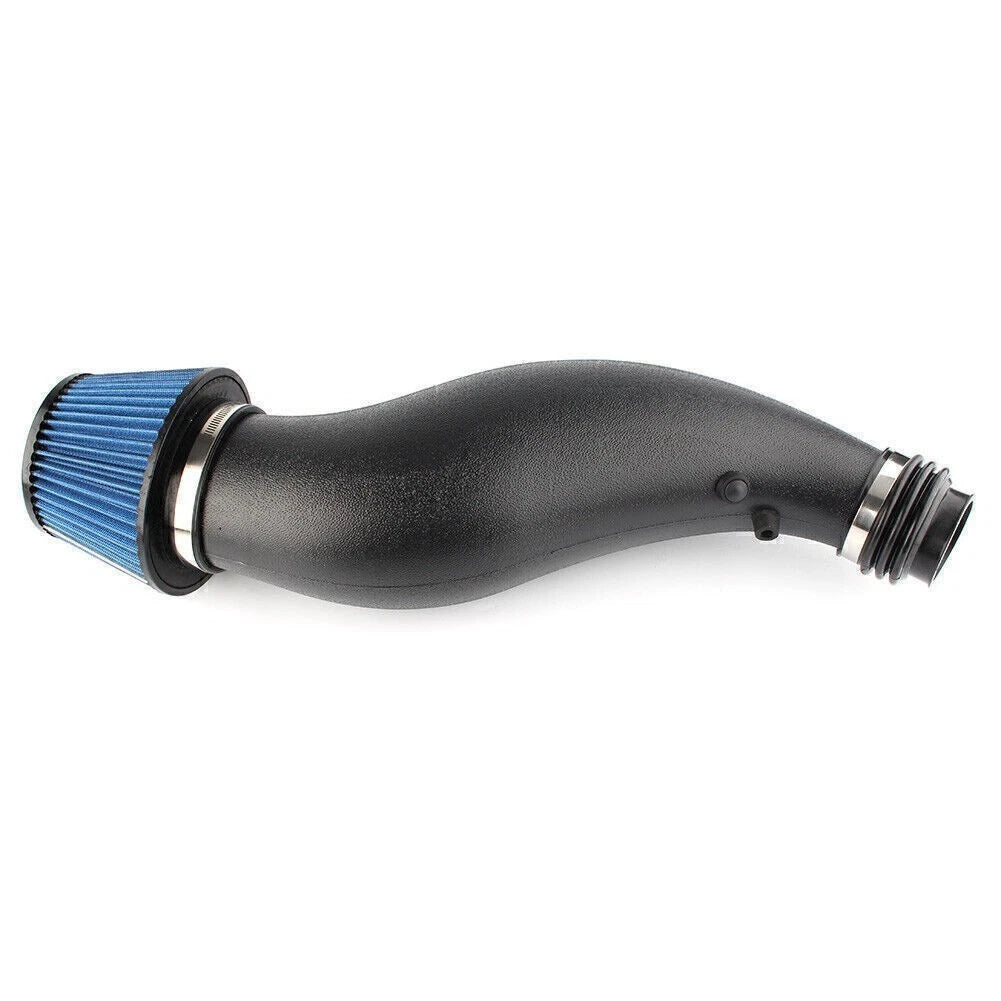 Air Intake Pipe for Honda Civic (1992–2000) W/Air Filter, ABS Black