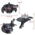 Front Left Wheel Hub Bearing Assembly 4321219015 for Toyota Corolla (2003–2008)