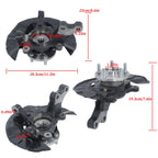 Front Left Wheel Hub Bearing Assembly 4321219015 for Toyota Corolla (2003–2008)