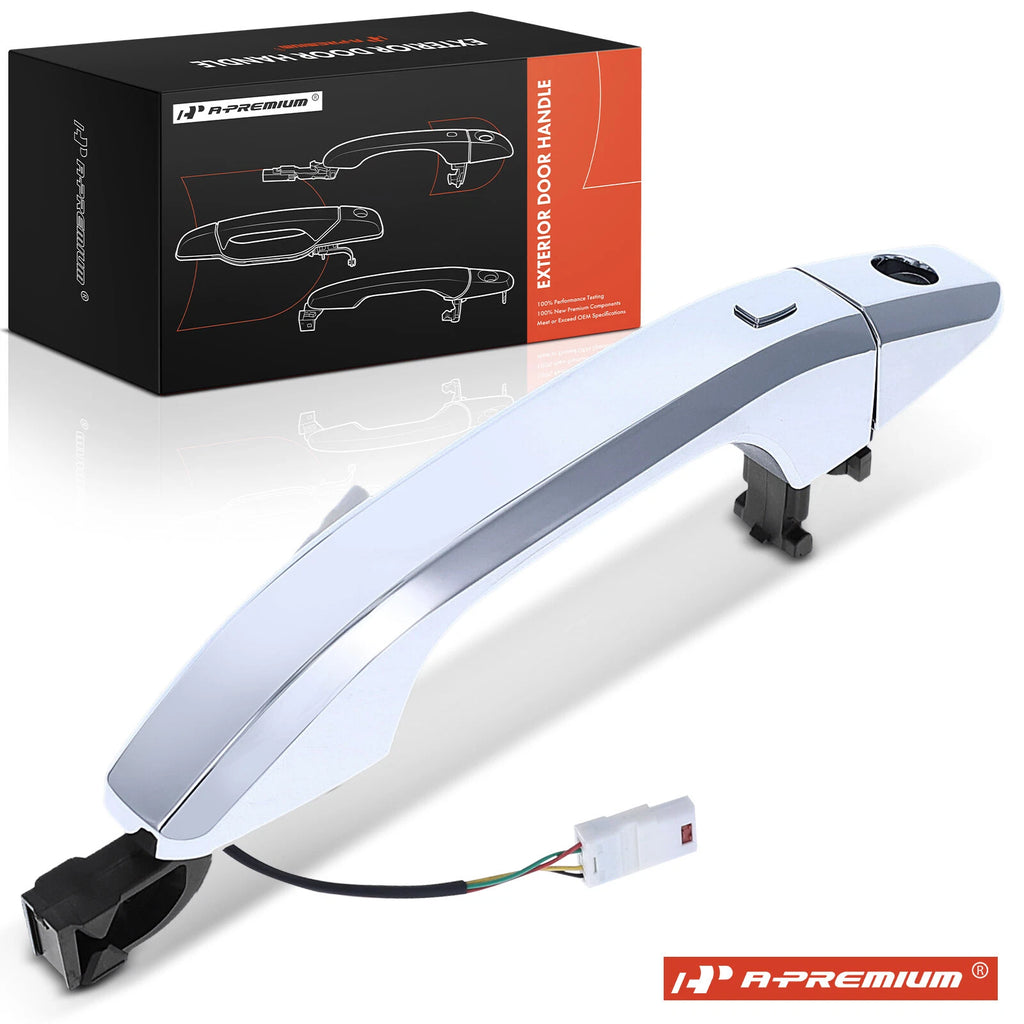 Chrome Exterior Door Handle for Chevy Silverado 1500 2500HD 