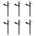 6 Injectors for Case IH 1070 1175 1270 1370 1470 2470 (A138323 A76193)