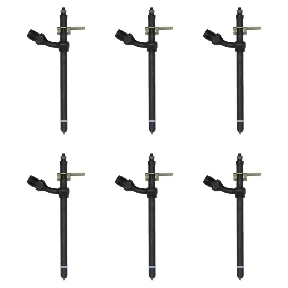 6 Injectors for Case IH 1070 1175 1270 1370 1470 2470 (A138323 A76193)