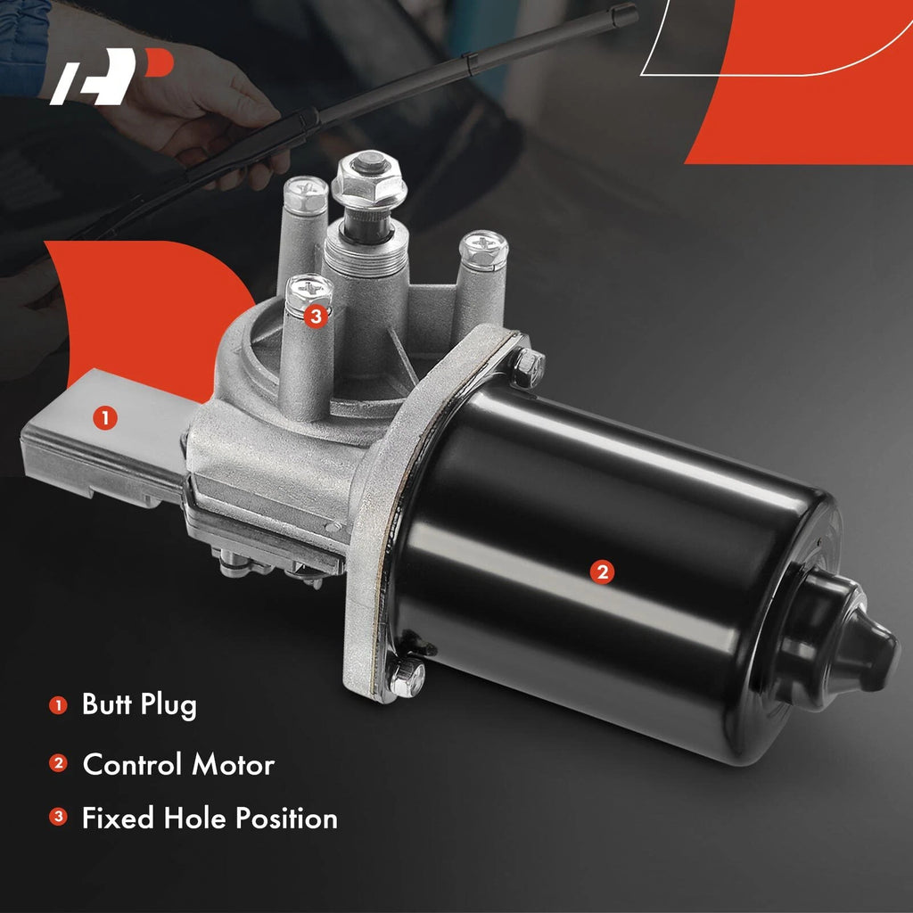 Windshield Wiper Motor for Jeep Wrangler (2007-2018)