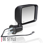 OE Style Power+Heat Side Door Mirror Right for Jeep Wrangler JK (2015–2018) CH1321390