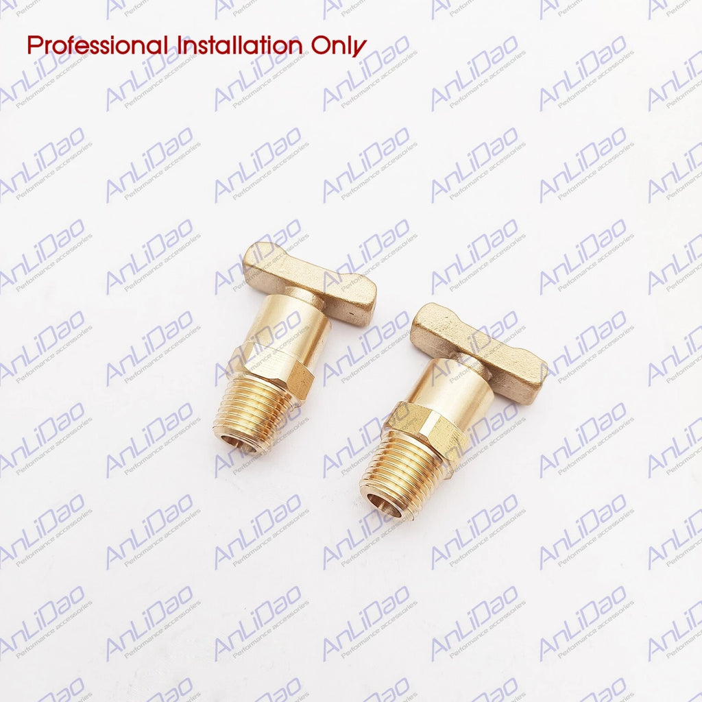 2Pcs Cylinder Block Drain Tap for MerCruiser (22-16951A1, 22-16951Q1)