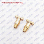 2Pcs Cylinder Block Drain Tap for MerCruiser (22-16951A1, 22-16951Q1)