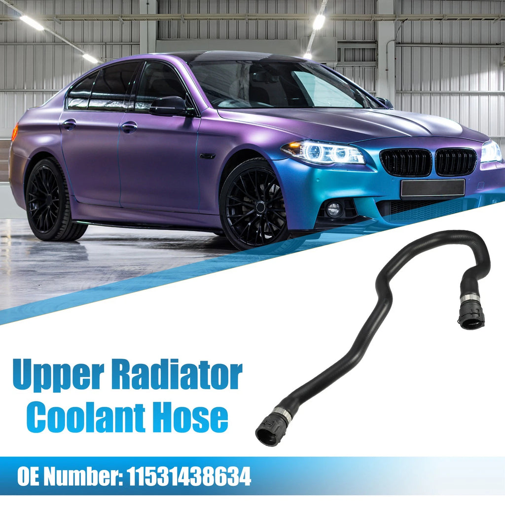 Upper Radiator Coolant Hose for BMW 525i 528i 530i (2001–2003) No. 11531438634