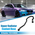 Upper Radiator Coolant Hose for BMW 525i 528i 530i (2001–2003) No. 11531438634