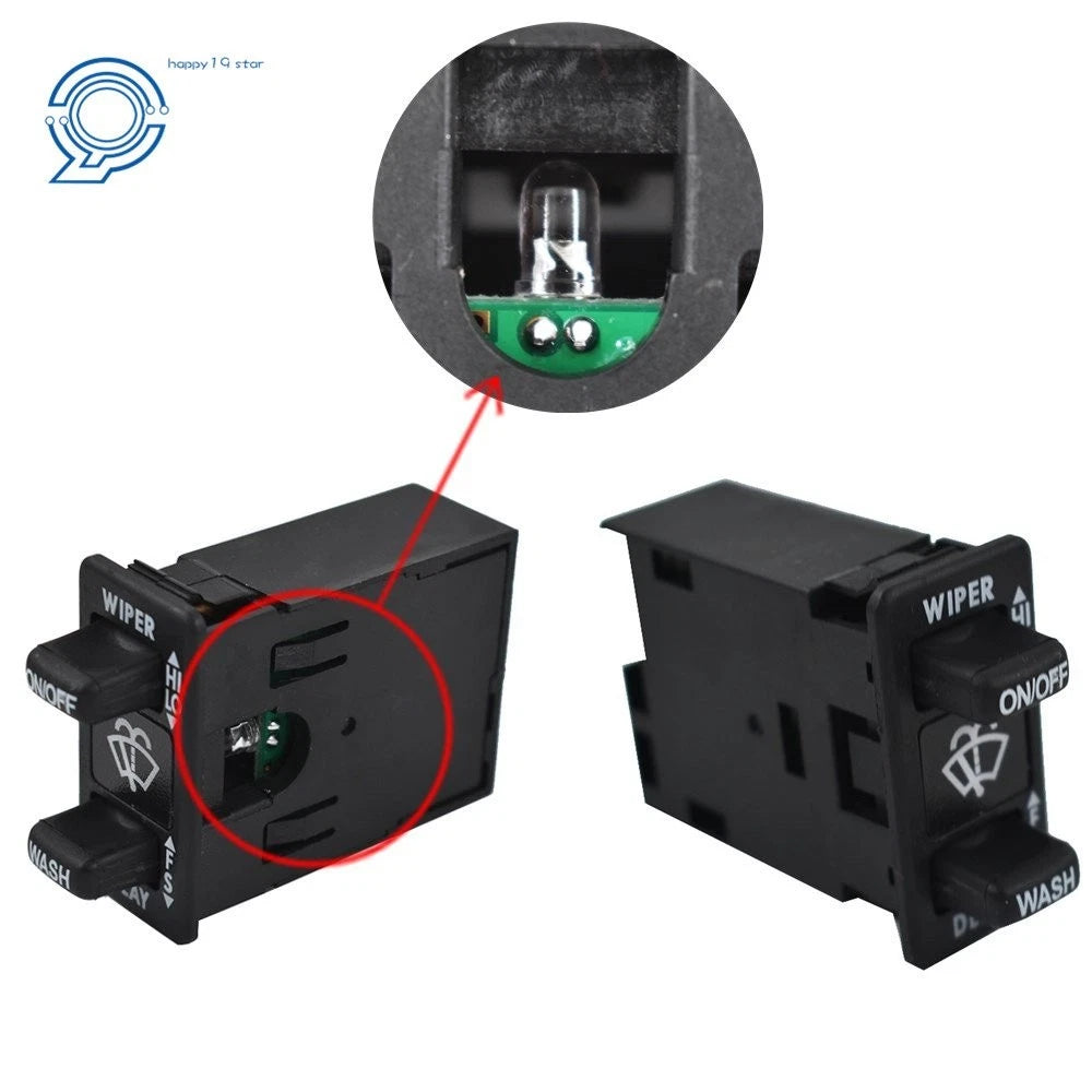 Wiper Control Switch for Freightliner Columbia Colorado (2000–2017)