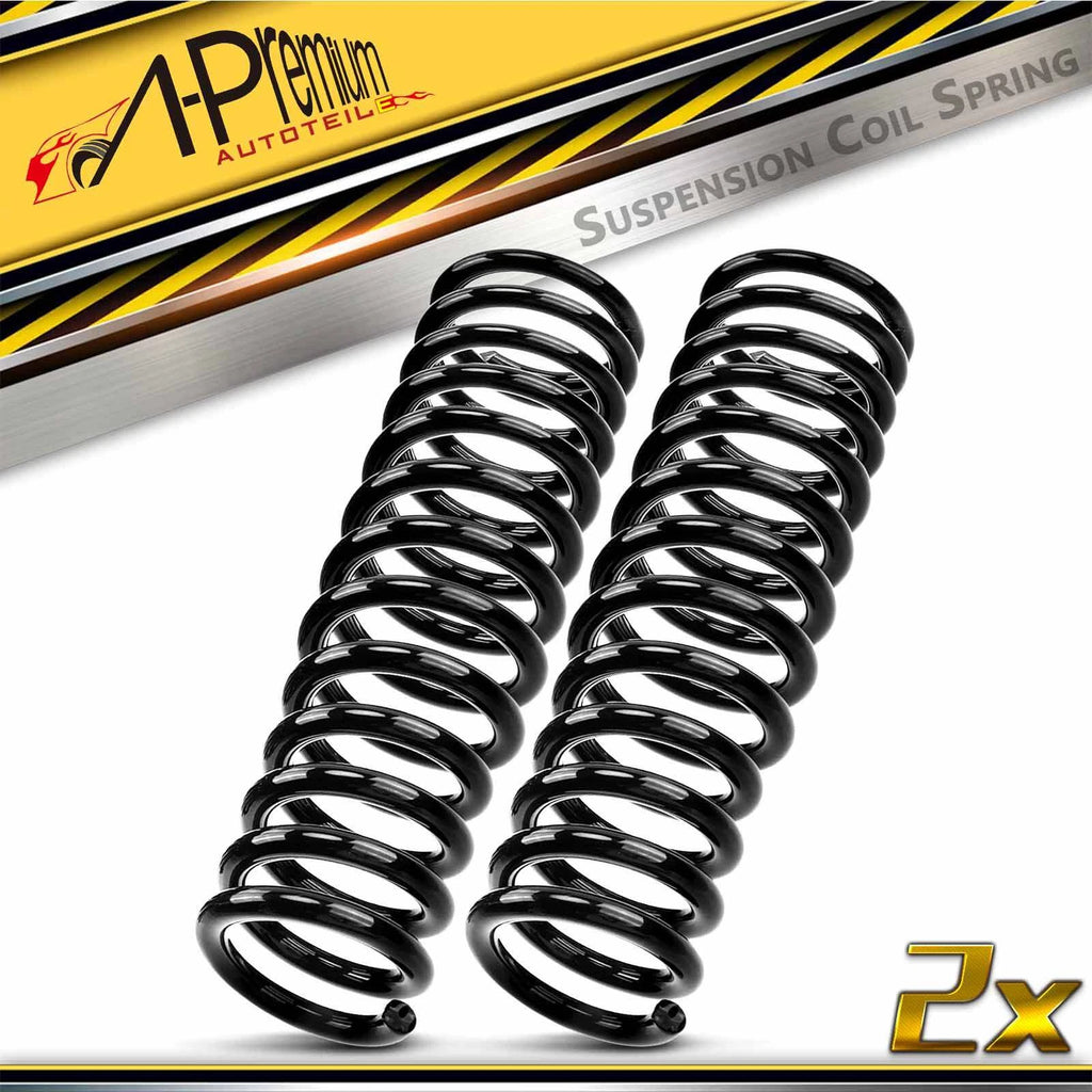 2X Front Coil Springs for Honda Civic (1996–2000)