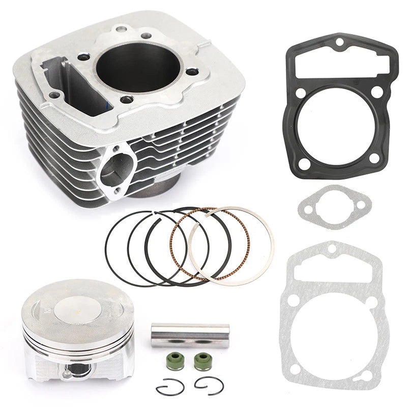 Cylinder Top End Kit for Honda CRF230F (2003–2019), CRF230L (2008–2009), CRF230M, 12100-KFB-000