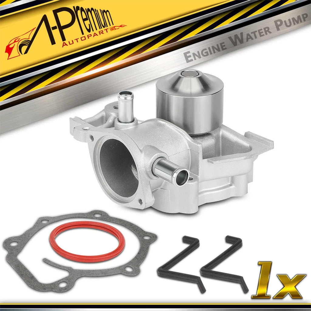 Engine Water Pump with Pulley & Gasket for Subaru Forester (2002–2005)