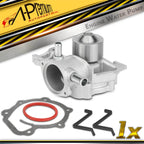 Engine Water Pump with Pulley & Gasket for Subaru Forester (2002–2005)