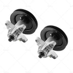 2X 42'' Spindle Assembly for MTD, Cub Cadet, Troy Bilt, Toro (918-0659, 618-0659A)