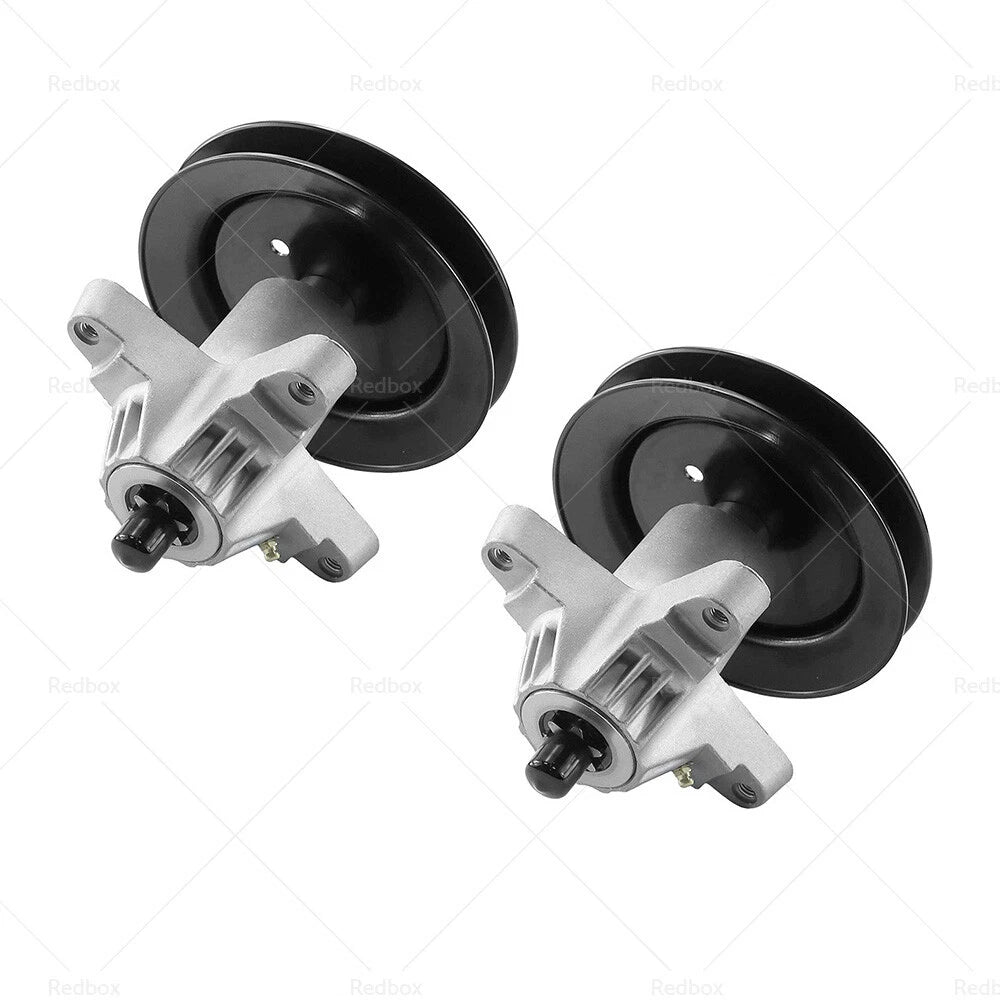 2X 42'' Spindle Assembly for MTD, Cub Cadet, Troy Bilt, Toro (918-0659, 618-0659A)