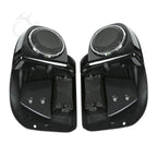 Lower Vented Leg Fairings with 6.5" Speaker Grills for Harley Touring (2014–2024)