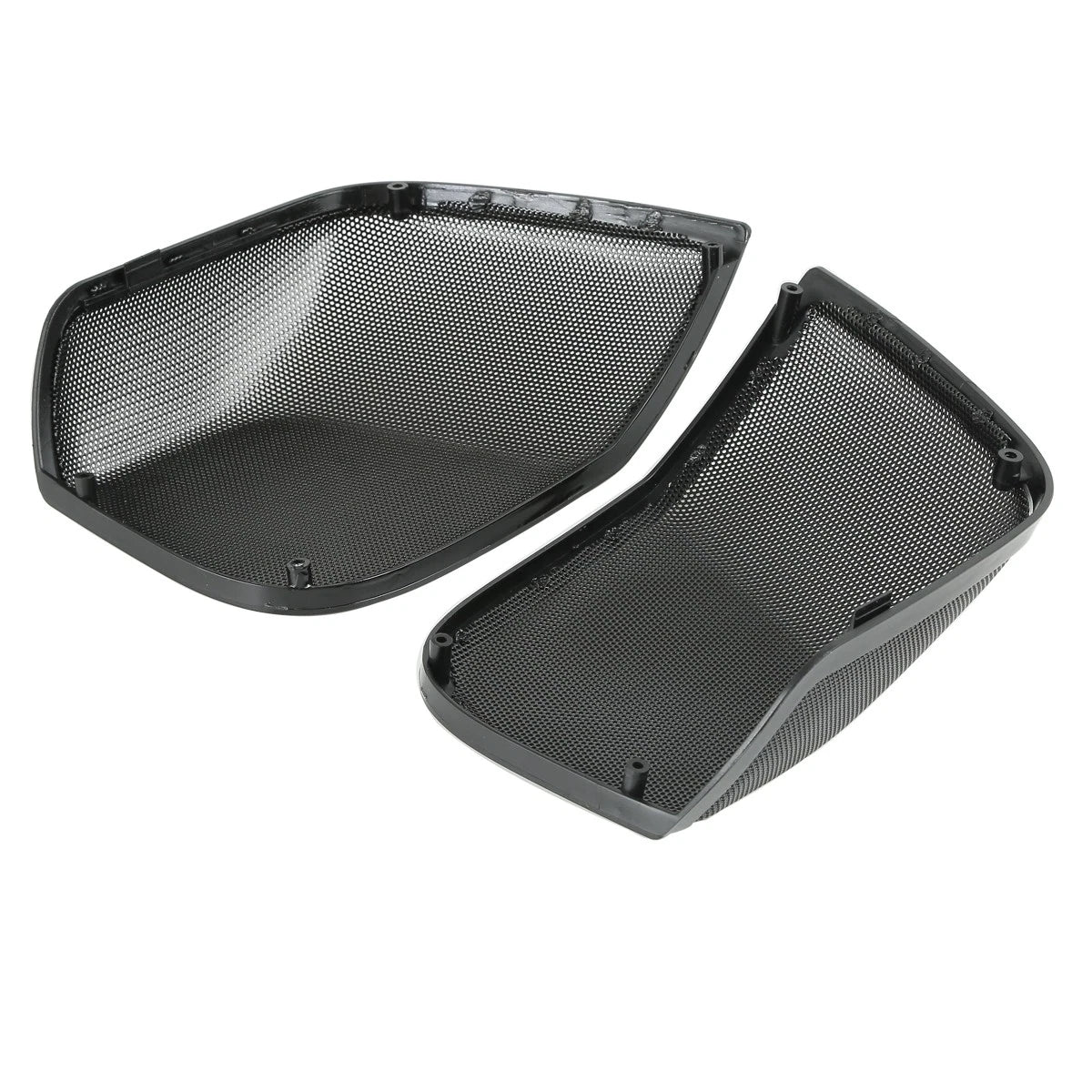 5" x 7" Speaker Grills for Harley Touring Electra Glide (2014–2024)