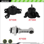 3X Engine Motor Mount for Hyundai Elantra 2014–2015 2.0L Auto Trans