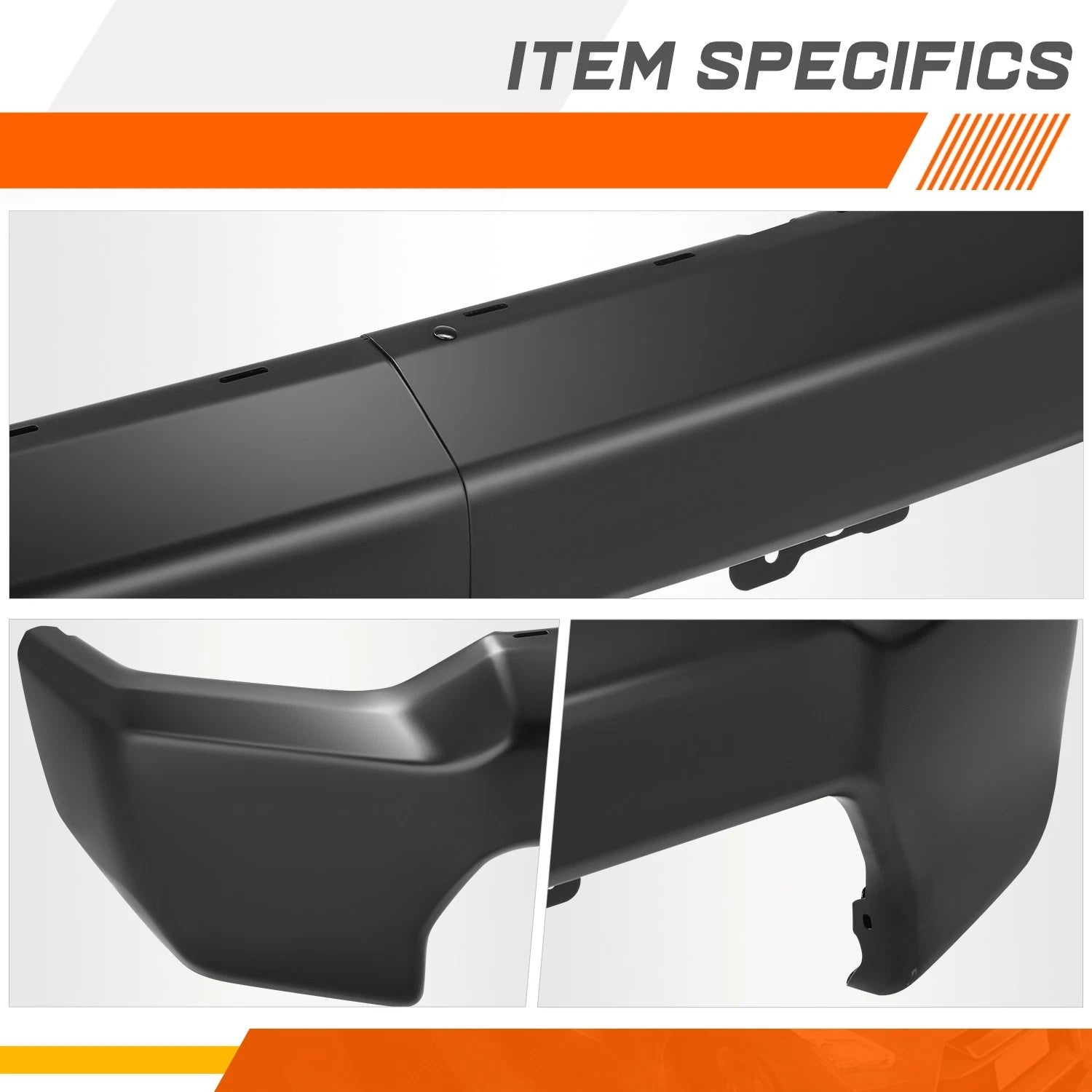Front Bumper Face Bar for Chevy Silverado 2500 3500 HD (2020–2023)