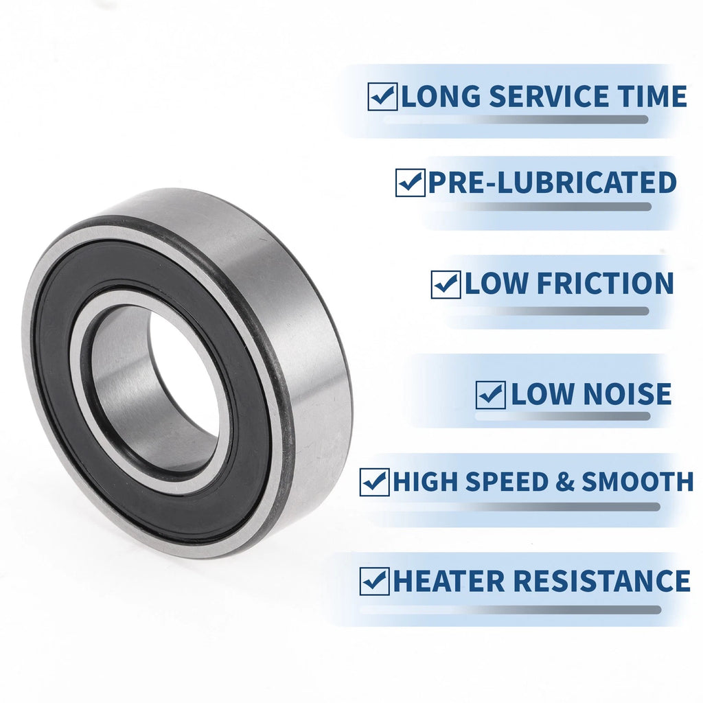 6205DDU Deep Groove Ball Bearing for Scooter Skateboard Wheel (1 Pc)