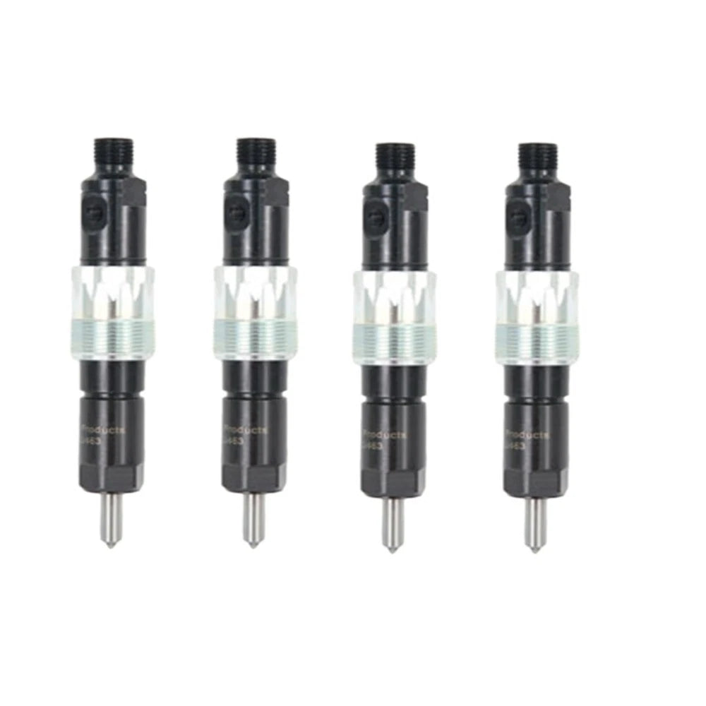 Set of 4 Injectors for John Deere (Replaces RE46364)
