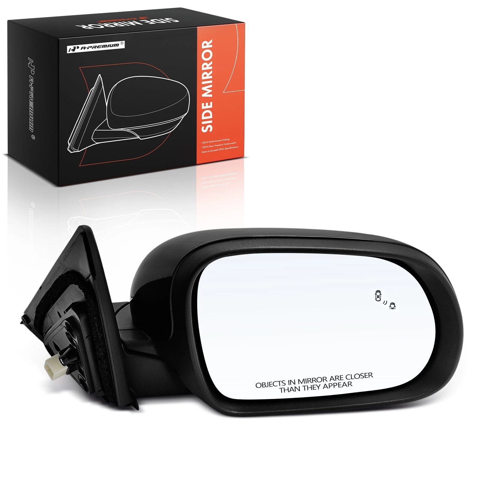 Power Mirror for Kia Soul (2020–2023) - Manual Fold, Blind Spot