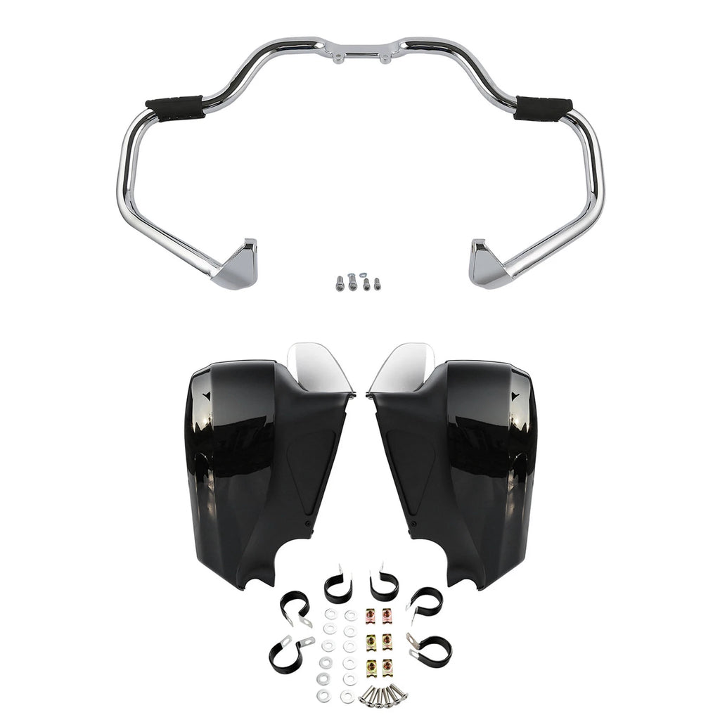 Mustache Engine Guard Bar for Indian Springfield (2016–2025)