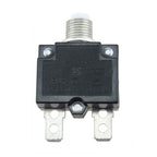 15 Amp Breaker Thermal Circuit for Boat (Panel Mounting, Push-to-Reset)