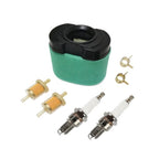 7PC Air Oil Filter Spark Clamp Kit for Troy-Bilt LTX1050VT LA155 LA165 (2010–2015)
