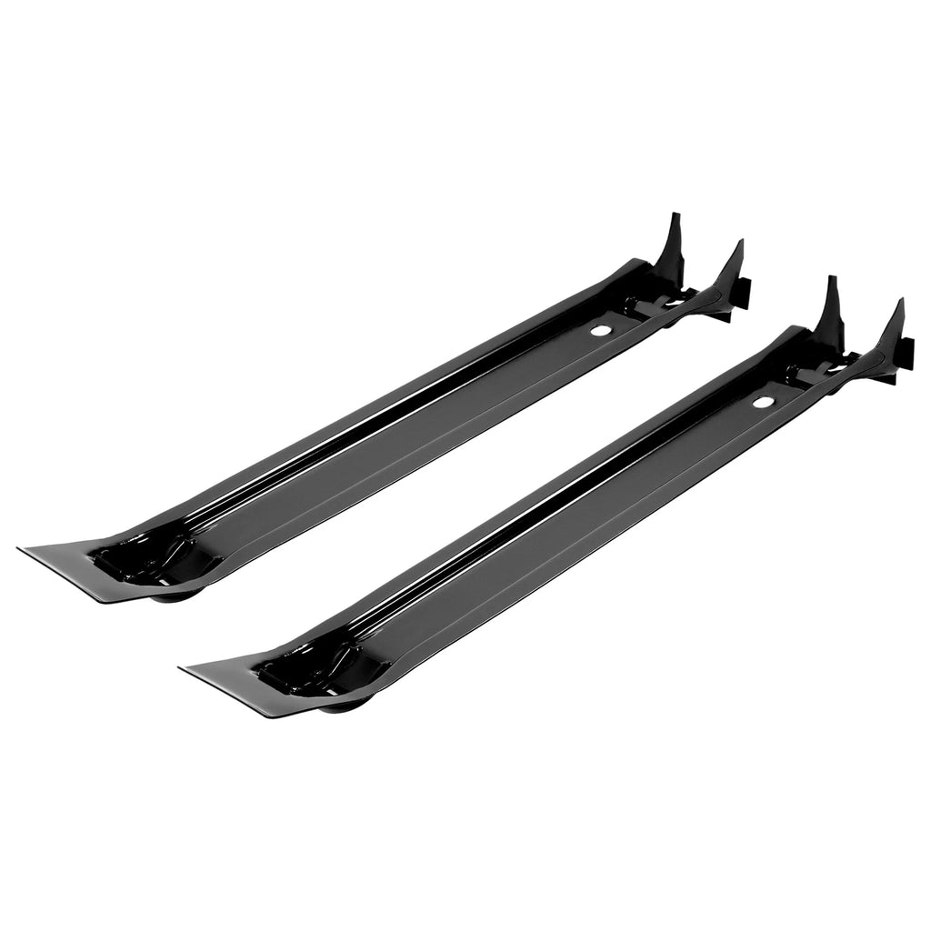 Fuel Gas Tank Trunk Floor Mounting Strap Brace Pair for Chevy Camaro (1967–1968)