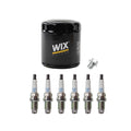 Wix Engine Oil Filter & NGK 6 Laser Platinum Spark Plugs for Tacoma Supra