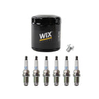 Wix Engine Oil Filter & NGK 6 Laser Platinum Spark Plugs for Tacoma Supra