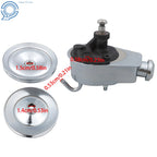 Chrome Power Steering Pump for Chevy SBC (1969-1995)