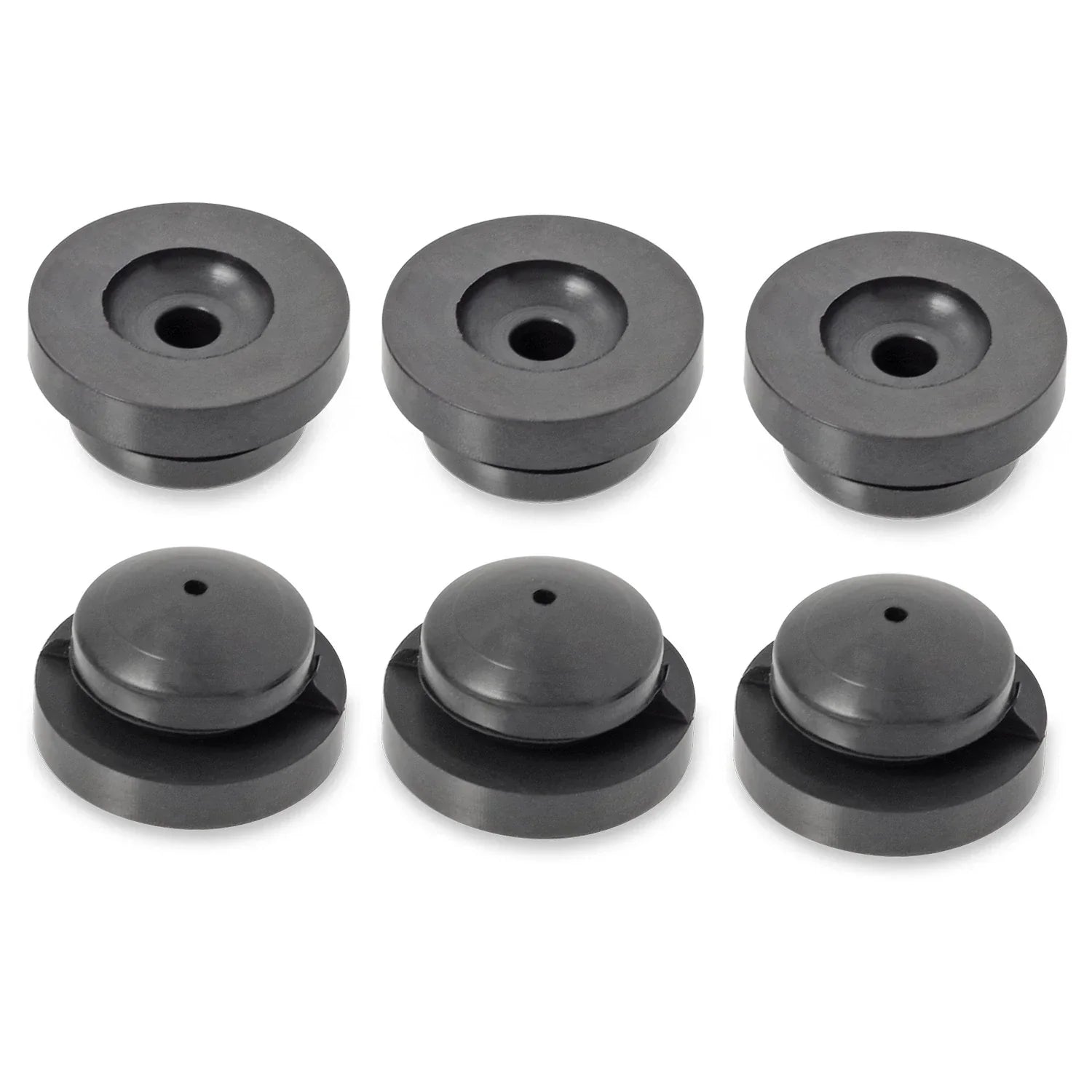 6x Front Fender Grommet for Honda FourTrax 250 TRX250R (1986–1989)