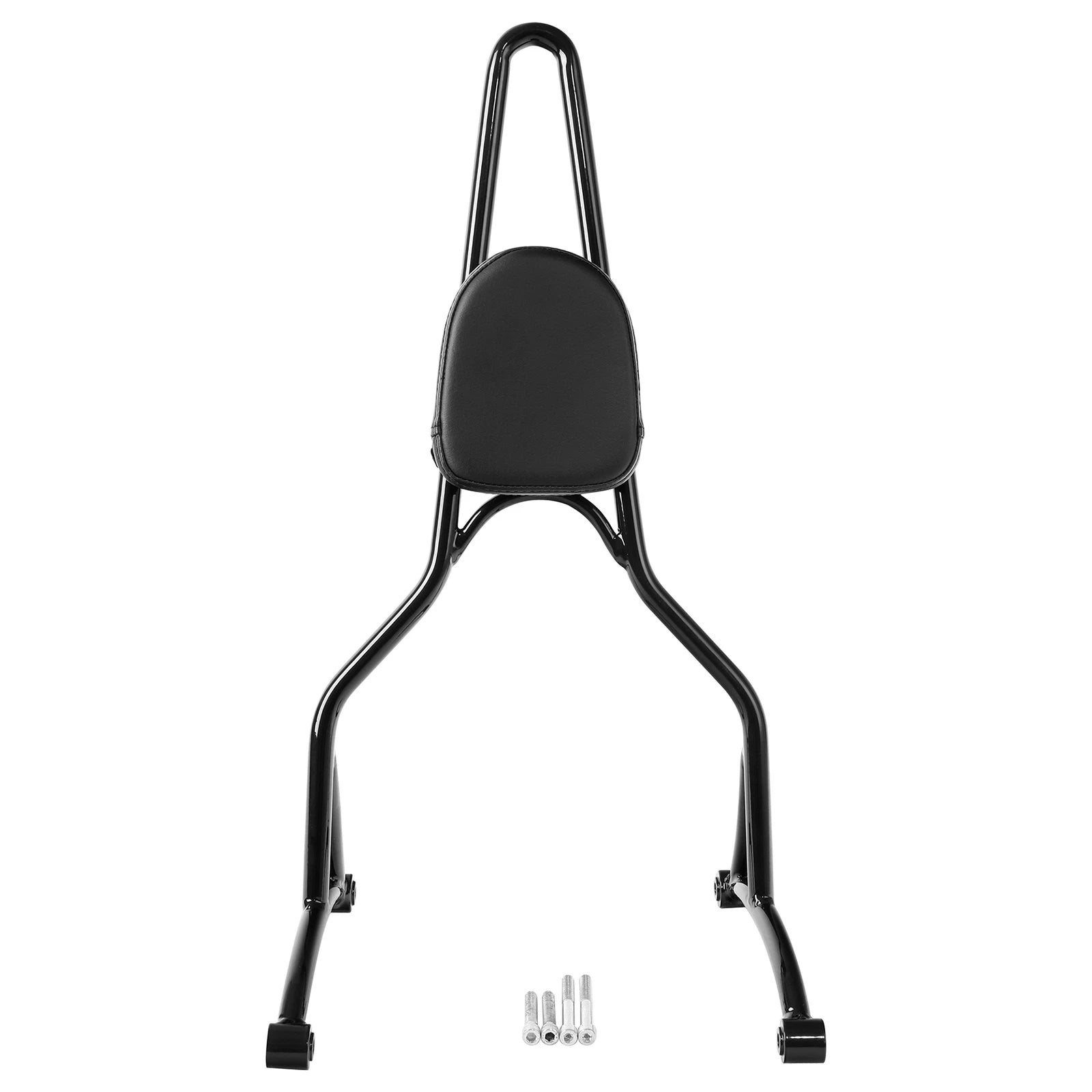 Sissy Bar Passenger Backrest Bracket for Harley Sportster XL (2004–2022)