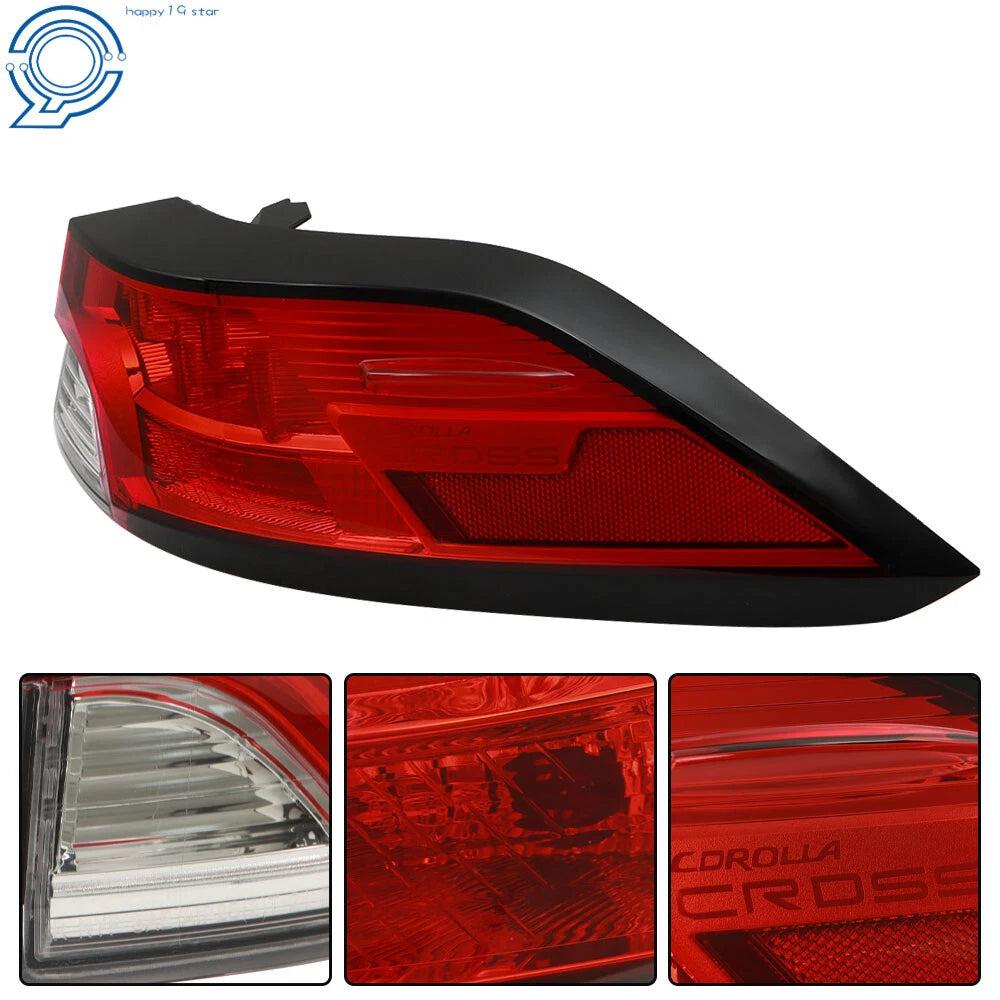 Tail Light Assembly for Toyota Corolla Cross L LE (2022–2023)