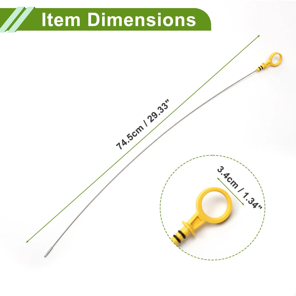 Engine Oil Dipstick No. 12580810 for Buick Rainier (2004–2007)