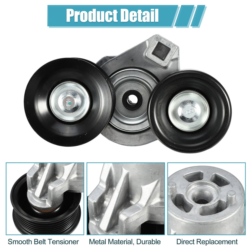 Belt Tensioner Pulley Assembly No.F8UZ6B209CA for Ford F-250 Super Duty (1999–2002)