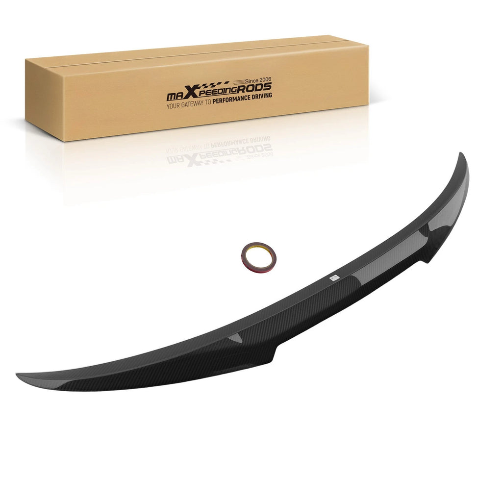 Carbon Fiber Trunk Spoiler for BMW M4 F33 F83 (2014–2020)