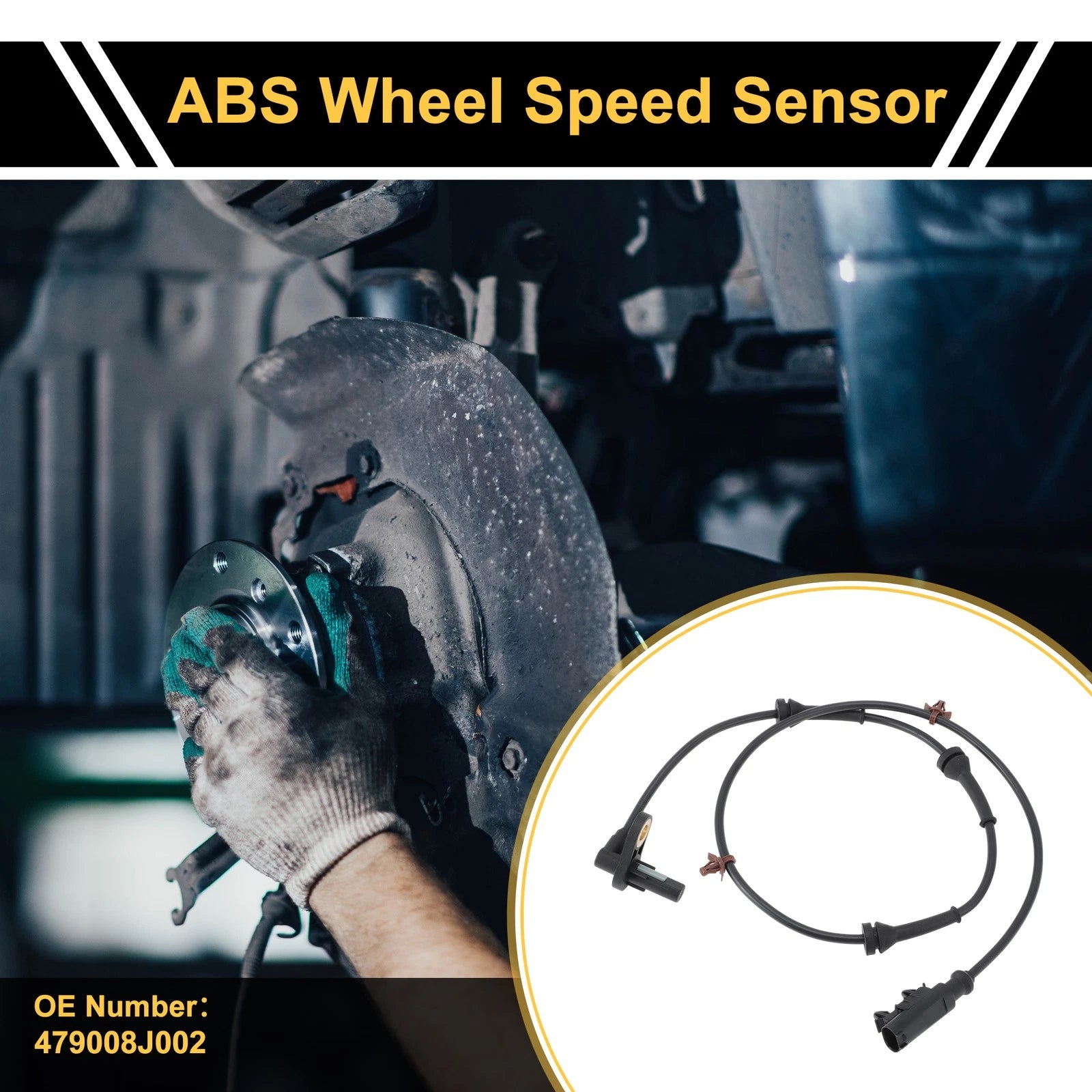 ABS Wheel Speed Sensor No. 479008J002 for Nissan Altima (2002–2006)