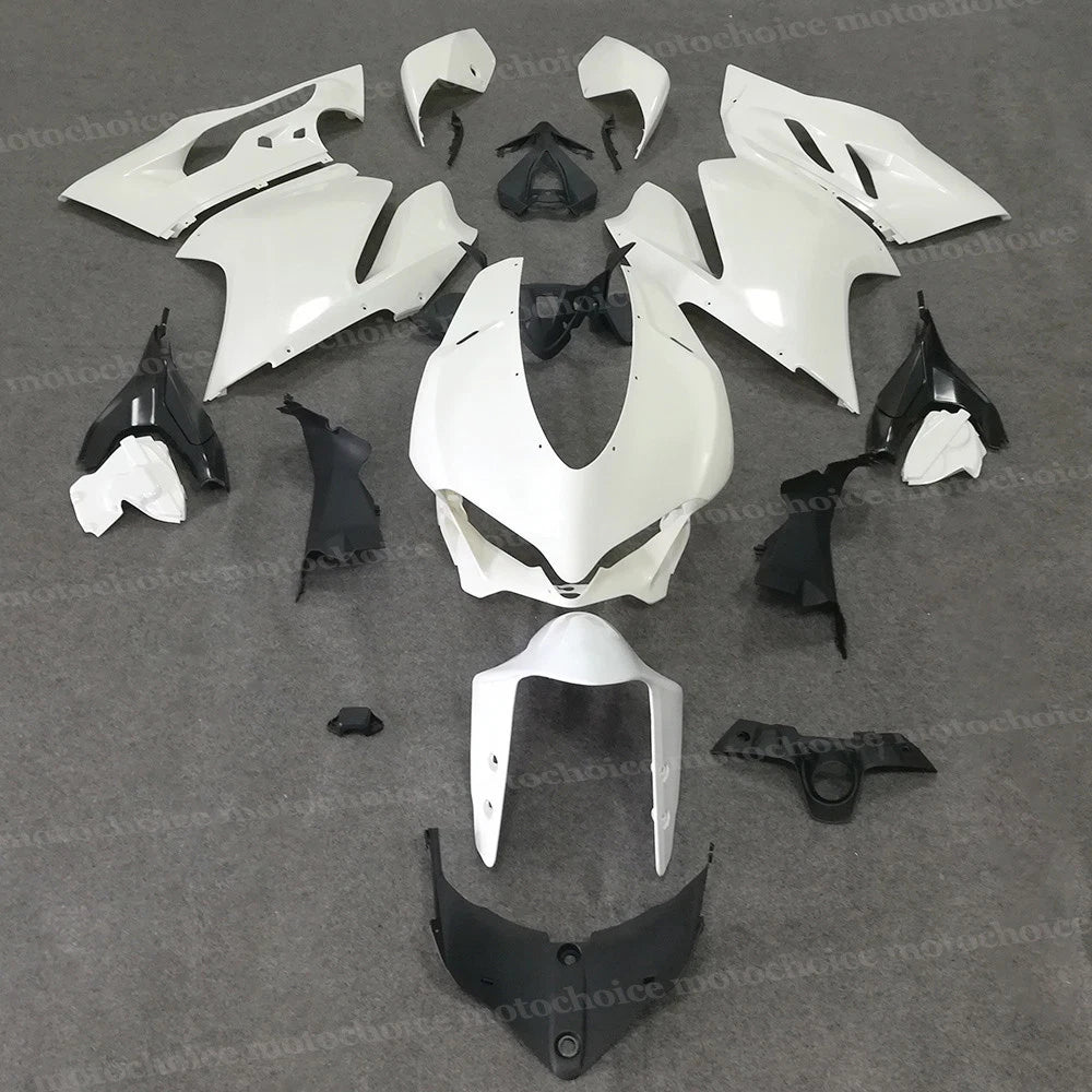 Aftermarket Fairing Kit for Ducati 1299 959 Panigale (2015–2018) Unpainted Set