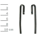 Front Pair Bosch Aerotwin Wiper Blades for Ford Trader 1979 to 1999