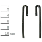 Front Pair Bosch Aerotwin Wiper Blades for Ford Trader 1979 to 1999