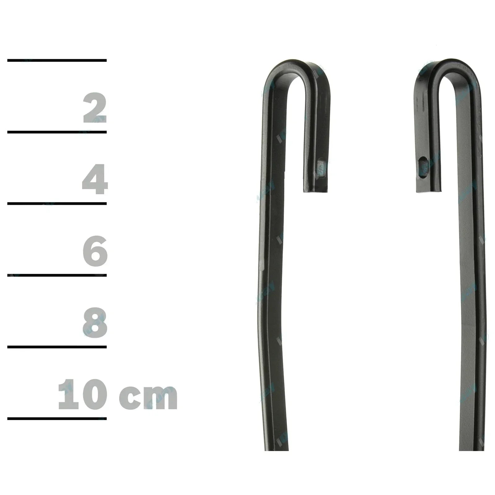 Front Pair Bosch Aerotwin Wiper Blades for Ford Trader 1979 to 1999