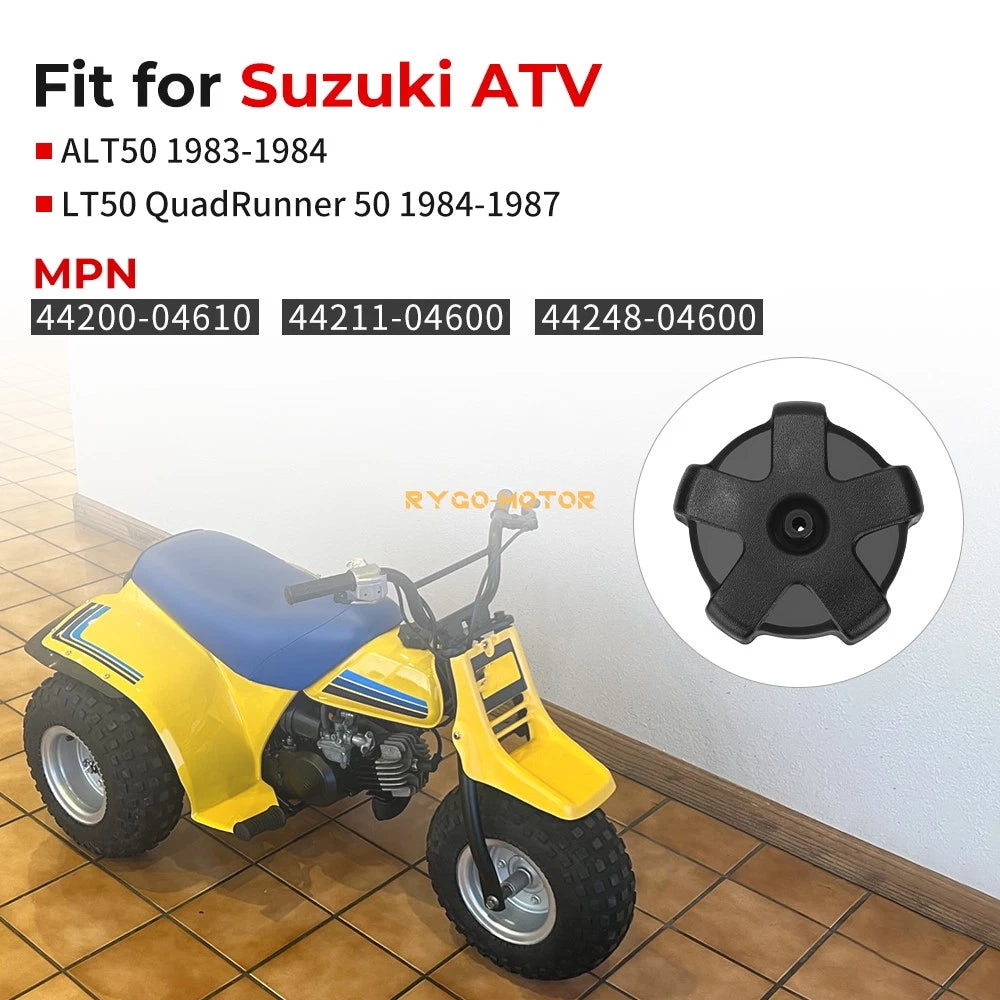 Gas Cap for Suzuki