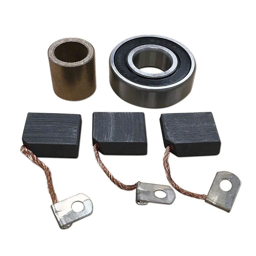 3 Brush Generator Kit for Farmall Super M MV H HV A C MTA Cub Lo Boy W6 W9