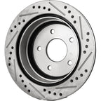 Rear Brake Disc Rotors and Pads Kit for Chevy Blazer GMC Sonoma Jimmy