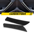 Carbon Fiber Interior Door Handle Cover for Hyundai Genesis Coupe (2013–2016)