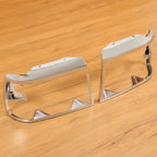 Grille Headlight Door Kit Chrome for Ford F150 F250 F350 Bronco (1992–1997)