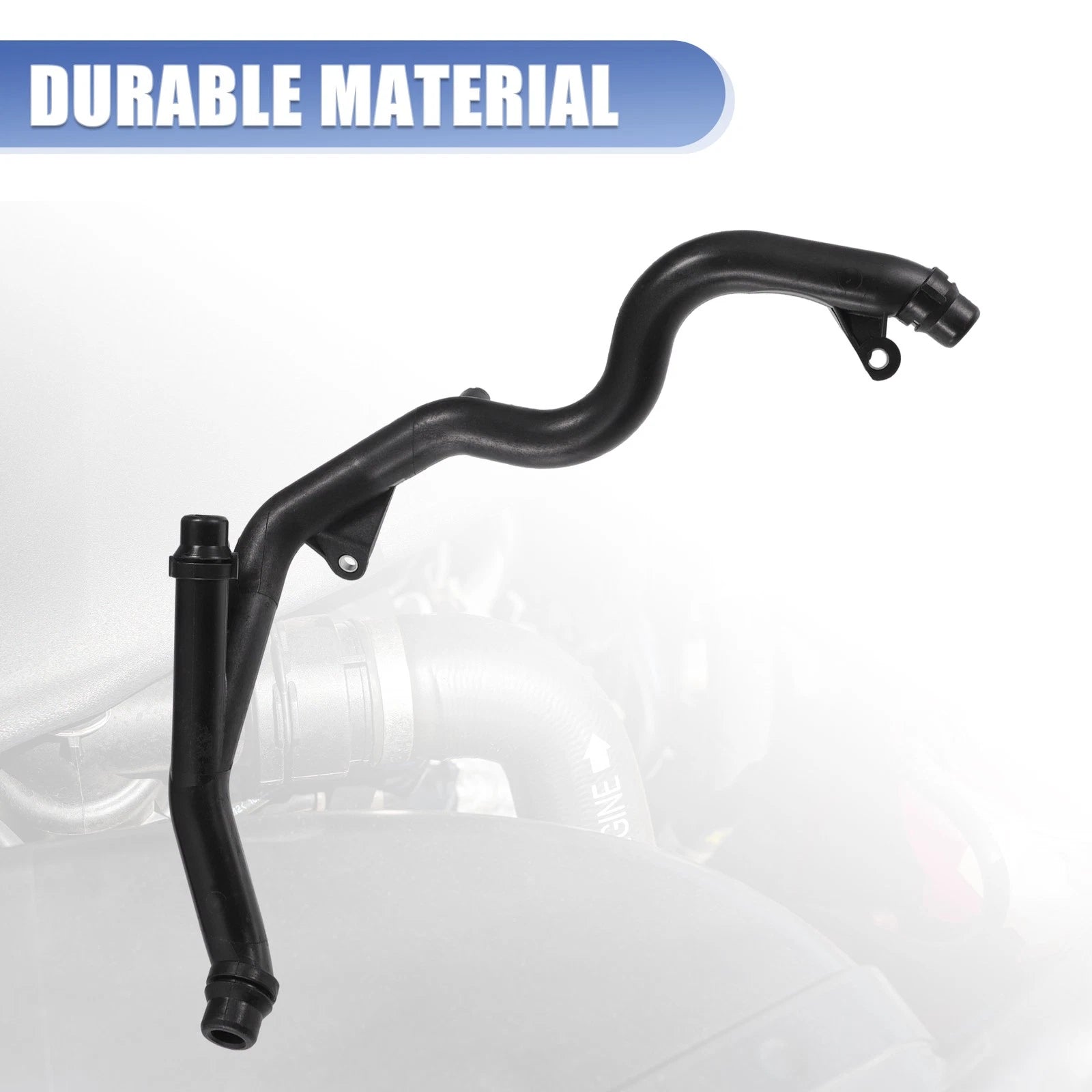 Heater Hose Radiator Expansion Tank Pipe for BMW 335d (2007–2011) No. 11537802632